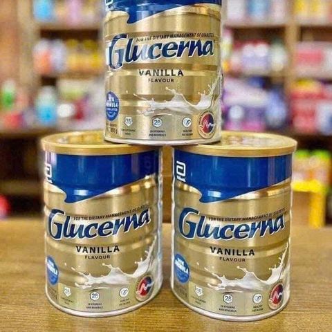 Sữa Glucerna 850g - Hỗ Trợ Dinh Dưỡng, Tăng Cường Sức Khỏe, Dành Cho Người Tiểu Đường, Sữa Kiểm Soát Đường Huyết