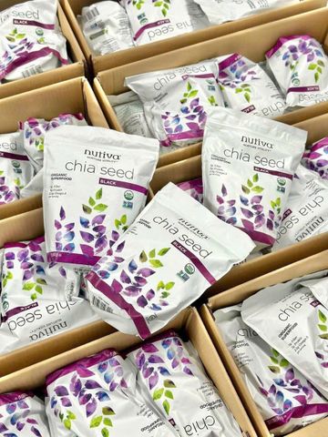 Hạt Chia Dinh Dưỡng Giàu Omega3 Canxi Nutiva Organic 907g – Bổ dưỡng, Tốt tim mạch