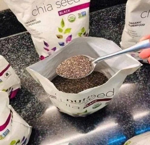 Hạt Chia Dinh Dưỡng Giàu Omega3 Canxi Nutiva Organic 907g – Bổ dưỡng, Tốt tim mạch