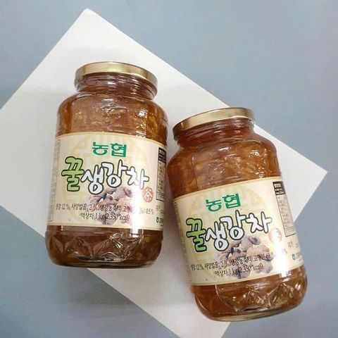 Trà Gừng Mật Ong Masilraon 1kg - Giải Cảm, Ấm Cúng, Thức Uống Tự Nhiên Chữa Lạnh, Thơm Ngon