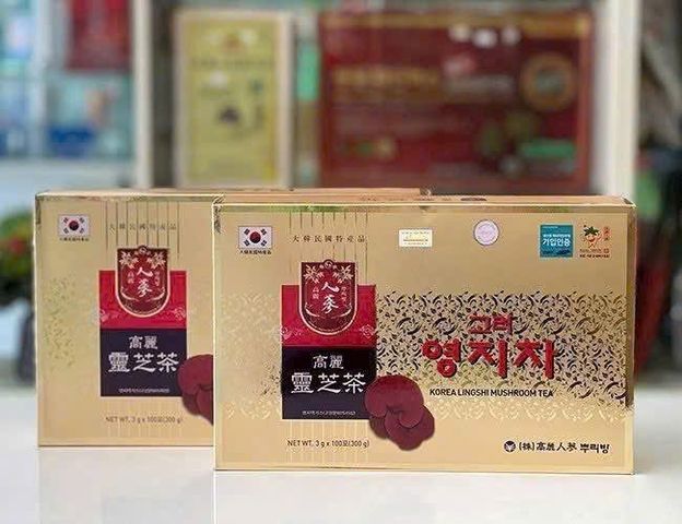 Trà Linh Chi Insam Hồng Sâm – Thức Uống Bổ Dưỡng, Giải Độc Tuyệt Vời Cho Sức Khỏe