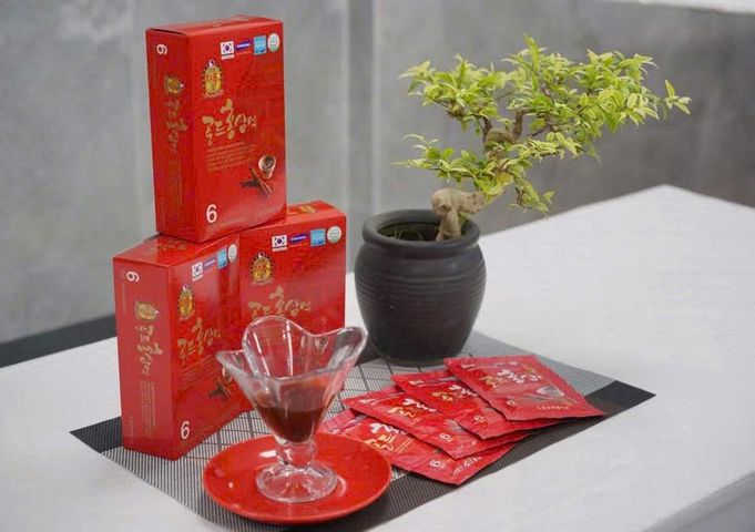 Hộp Nước Hồng Sâm Dulim 70ml x 6 Hộp – Thức Uống Bổ Dưỡng Tăng Cường Sức Khỏe, Món Quà Thiện Dụng Cho Sức Khỏe