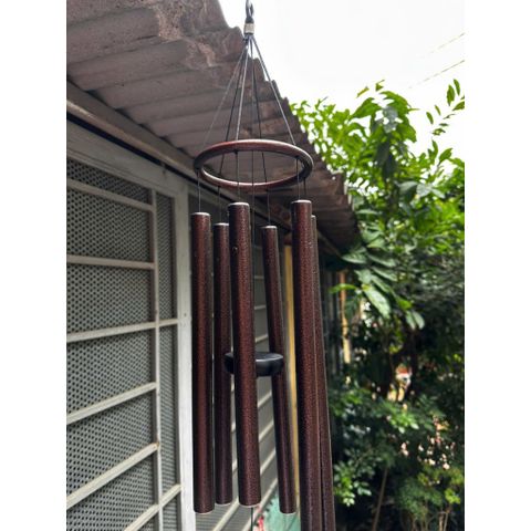 Chuông gió phong thủy nhạc thiền size 95 cm cao cấp âm trong mới, chuông chùa, chuông treo cửa