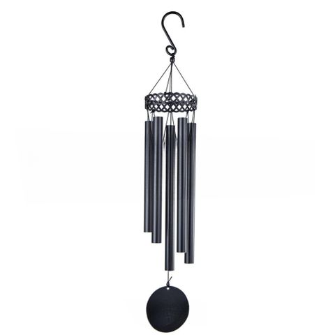 Chuông gió phong thuỷ nhạc thiền cao cấp size 80 cm, chuông gió treo cửa chữa lành, trị liệu 432HZ
