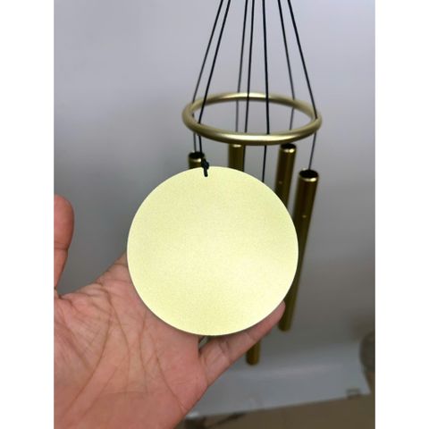 Chuông gió phong thủy nhạc thiền size 95 cm cao cấp âm trong mới, chuông chùa, chuông treo cửa