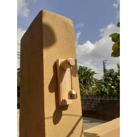 Chuông Gió Gỗ Treo Cửa Chuông cửa, chuông báo khách trang trí nhà cửa, văn phòng decor