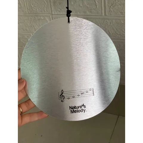 Chuông gió phong thuỷ nhạc thiền 6 thanh Nature's Melody 1m2 cao cấp, chuông gió treo cửa, 432Hz