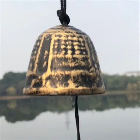 Chuông gió Gang Nhật Bản - Ngôi chùa