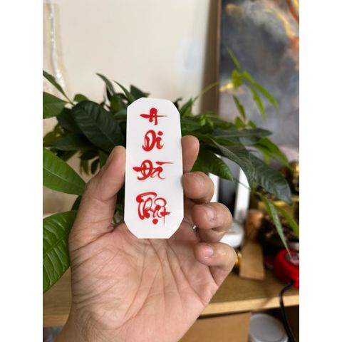 Miếng dán A Di Đà Phật