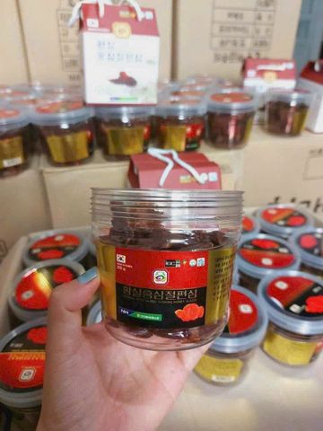Hồng Sâm Thái Lát Tẩm Mật Ong Nonghyup Hàn Quốc 200g – Bổ dưỡng, Tăng lực