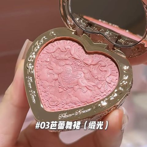 NEW - Má Hồng BST Thỏ Bunny Garden Flower Knows - Nana Shop