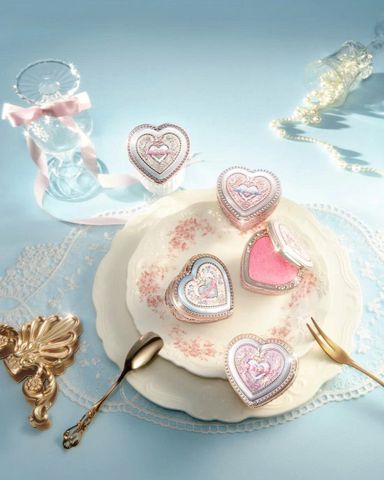 NEW - Má Hồng BST Thỏ Bunny Garden Flower Knows - Nana Shop