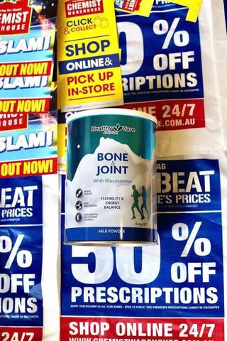 Sữa Bone & Joint Healthy Care 600g – Bổ sung canxi, Tốt xương