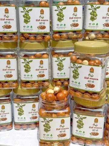Hạt Maca Nứt Vỏ Dalak 500g - Ngũ Cốc Bổ Dưỡng Tăng Năng Lượng Tự Nhiên, Thực Phẩm Chức Năng Hữu Cơ