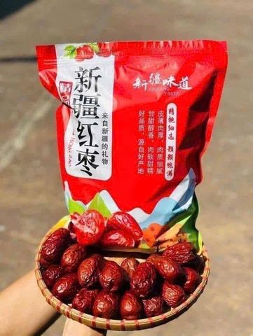 Táo Đỏ Tân Cương 1kg - Nguyên Liệu Bổ Dưỡng, Giải Độc Cho Sức Khỏe - Ngũ Cốc Tự Nhiên Chất Lượng Cao