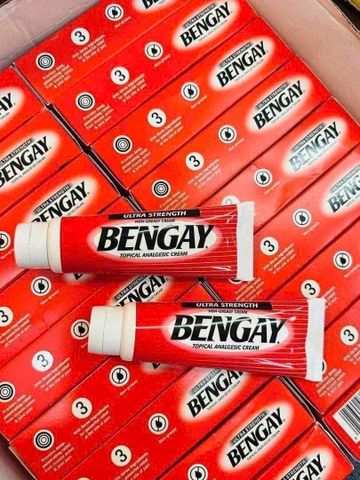 Set 2 Kem Xoa Bóp Giảm Đau Bengay Ultra Strength 113g – Giảm Đau Nhanh, Làm Ấm Cơ Bắp, Sản Phẩm Chăm Sóc Sức Khỏe