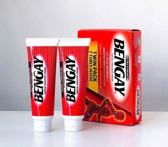 Set 2 Kem Xoa Bóp Giảm Đau Bengay Ultra Strength 113g – Giảm Đau Nhanh, Làm Ấm Cơ Bắp, Sản Phẩm Chăm Sóc Sức Khỏe