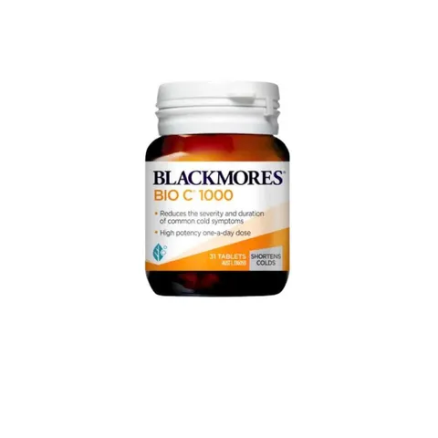 Viên Uống Bổ Sung Vitamin C Blackmores Bio C 1000mg Lọ 31 Viên