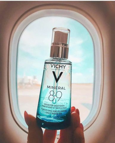 Serum Vichy Mineral 89 Probiotic Fractions 30ml - Serum Phục Hồi Da, Tăng Cường Đề Kháng Da, Chăm Sóc Da Mặt