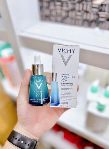 Serum Vichy Mineral 89 Probiotic Fractions 30ml - Serum Phục Hồi Da, Tăng Cường Đề Kháng Da, Chăm Sóc Da Mặt