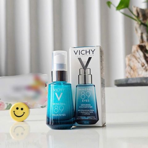 Serum Vichy Mineral 89 Eyes 15ml - Dưỡng Ẩm và Làm Mịn Vùng Mắt Hiệu Quả - Kem Dưỡng Mắt 