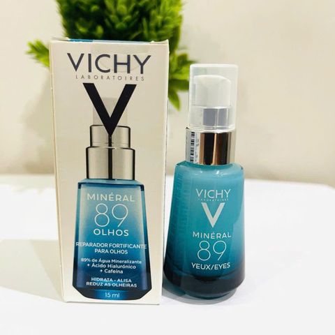 Serum Vichy Mineral 89 Eyes 15ml - Dưỡng Ẩm và Làm Mịn Vùng Mắt Hiệu Quả - Kem Dưỡng Mắt 