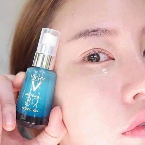 Serum Vichy Mineral 89 Eyes 15ml - Dưỡng Ẩm và Làm Mịn Vùng Mắt Hiệu Quả - Kem Dưỡng Mắt 