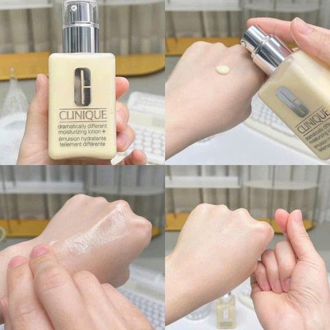 Lotion Clinique Dramatically Different cho da khô 125ml – cấp ẩm sâu, phục hồi da