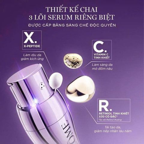 Serum Lancôme Rénergie C.R.x Retinol 50ml - Săn chắc da hiệu quả, sản phẩm chăm sóc da cao cấp