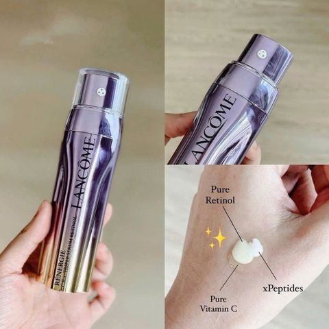 Serum Lancôme Rénergie C.R.x Retinol 50ml - Săn chắc da hiệu quả, sản phẩm chăm sóc da cao cấp