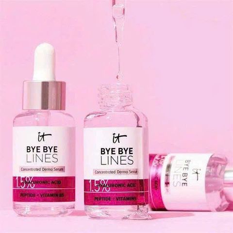 Serum It Cosmetics Bye Bye Lines 30ml – giảm nếp nhăn, làm mượt da