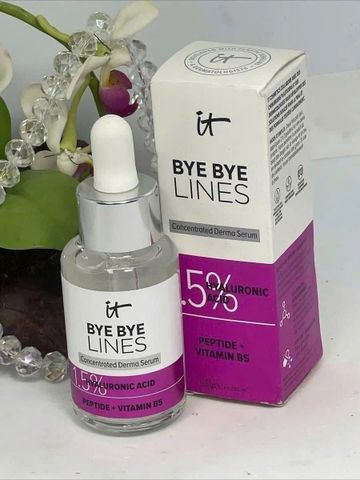 Serum It Cosmetics Bye Bye Lines 30ml – giảm nếp nhăn, làm mượt da