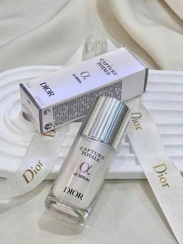 Serum Dior Capture Totale 10ml - Sản phẩm cải thiện lão hóa và nâng cơ da cao cấp cho làn da trẻ trung