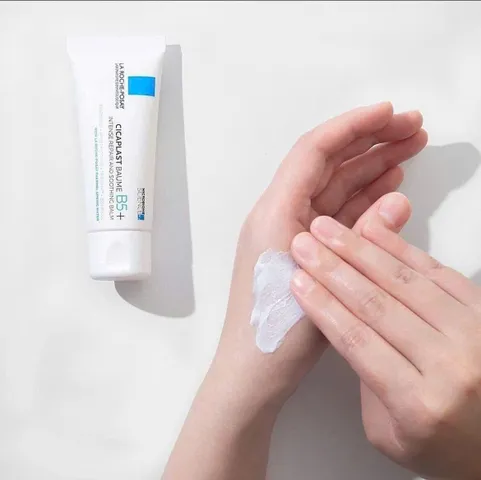 Kem La Roche-Posay Cicaplast Balm B5+ 40ml - Kem phục hồi da, làm dịu kích ứng, tốt cho da nhạy cảm và tổn thương