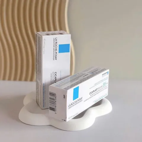 Kem La Roche-Posay Cicaplast Balm B5+ 40ml - Kem phục hồi da, làm dịu kích ứng, tốt cho da nhạy cảm và tổn thương