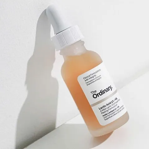Serum The Ordinary Lactic Acid 5% + HA 30ml - Tẩy Da Chết Nhẹ và Làm Sáng Da - Chăm Sóc Da Mặt Từ Thương Hiệu Uy Tín
