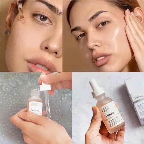 Serum The Ordinary Lactic Acid 5% + HA 30ml - Tẩy Da Chết Nhẹ và Làm Sáng Da - Chăm Sóc Da Mặt Từ Thương Hiệu Uy Tín