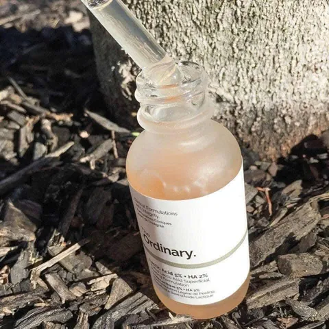 Serum The Ordinary Lactic Acid 5% + HA 30ml - Tẩy Da Chết Nhẹ và Làm Sáng Da - Chăm Sóc Da Mặt Từ Thương Hiệu Uy Tín
