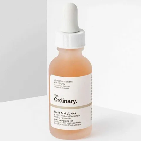 Serum The Ordinary Lactic Acid 5% + HA 30ml - Tẩy Da Chết Nhẹ và Làm Sáng Da - Chăm Sóc Da Mặt Từ Thương Hiệu Uy Tín