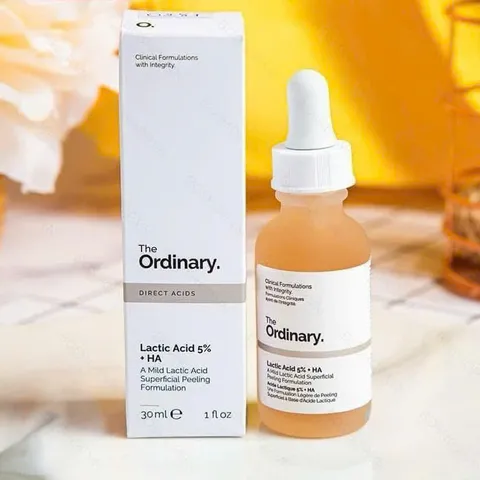 Serum The Ordinary Lactic Acid 5% + HA 30ml - Tẩy Da Chết Nhẹ và Làm Sáng Da - Chăm Sóc Da Mặt Từ Thương Hiệu Uy Tín