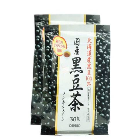 (Nhật) Trà đậu đen hỗ trợ thanh lọc cơ thể làm đẹp da Orihiro