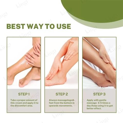  Kem suy giãn tĩnh mạch 50g giúp giảm đau mỏi tê phù chuột rút do suy giãn tĩnh mạch