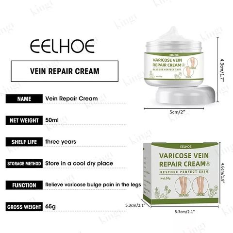  Kem suy giãn tĩnh mạch 50g giúp giảm đau mỏi tê phù chuột rút do suy giãn tĩnh mạch