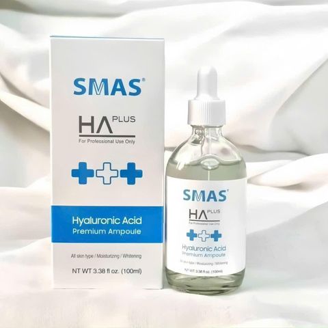 Serum SMAS HA Hyaluronic Acid 100ml – cấp nước, làm mịn da