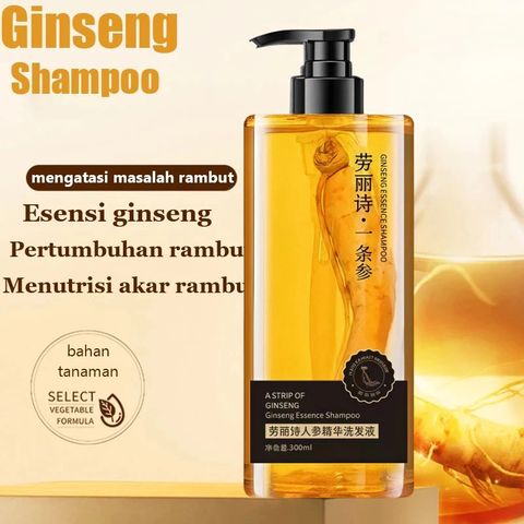 Dầu gội NHÂN SÂM tươi mọc tóc dầu gội chống rụng tóc300ml giảm rụng tóc Mọc Tóc Nhanh kiểm soát Làm mới và kiểm soát dầu