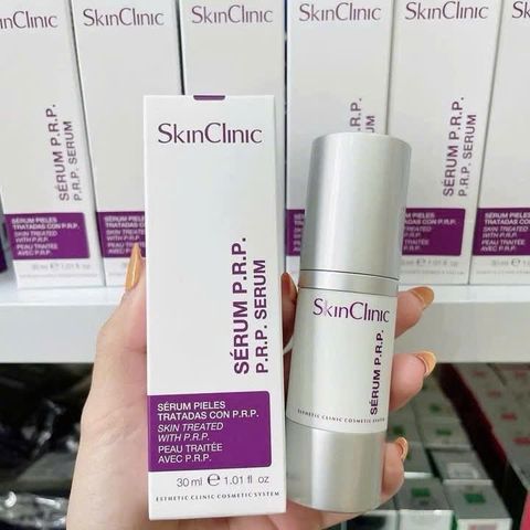 Serum PRP SkinClinic 30ml - Chăm sóc da mặt, Tái tạo và phục hồi da chuyên sâu, Dưỡng ẩm và Làm sáng da