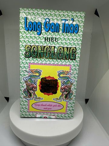 Long gan thảo hiệu Song Long 300ml - Hỗ trợ tăng cường chức năng gan
