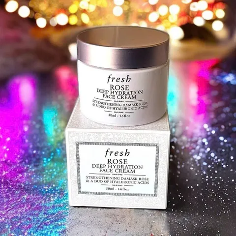 Kem Dưỡng Da Fresh Rose Strengthening Damask 50ml - Cấp Ẩm, Làm Dịu Da, Chăm Sóc Da Mặt Chất Lượng 