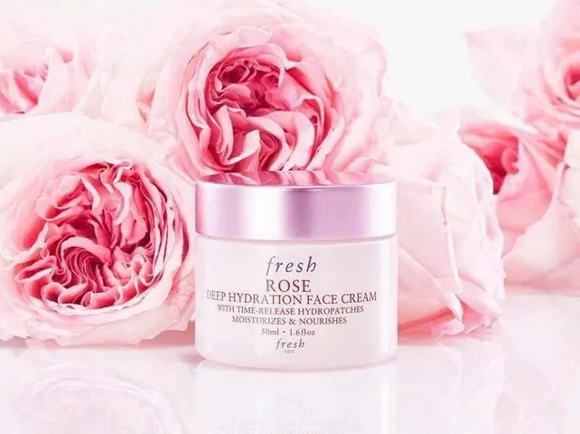 Kem Dưỡng Da Fresh Rose Strengthening Damask 50ml - Cấp Ẩm, Làm Dịu Da, Chăm Sóc Da Mặt Chất Lượng 