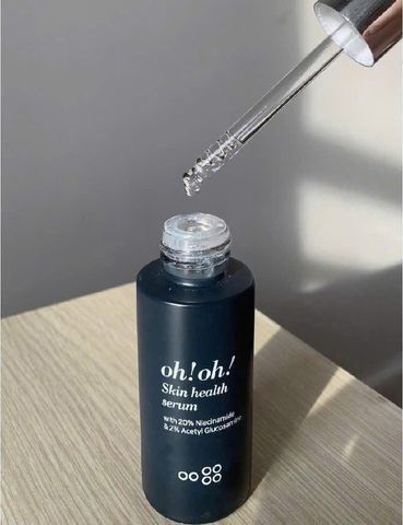 Serum Oh! Oh! Skin Health 30ml - Dưỡng Sáng Da, Cải Thiện Kết Cấu Da Mặt, Mỹ Phẩm Chăm Sóc Da Chất Lượng 